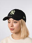 Бейсболка NEW ERA арт. 60565100 New York Yankees MLB (черный)